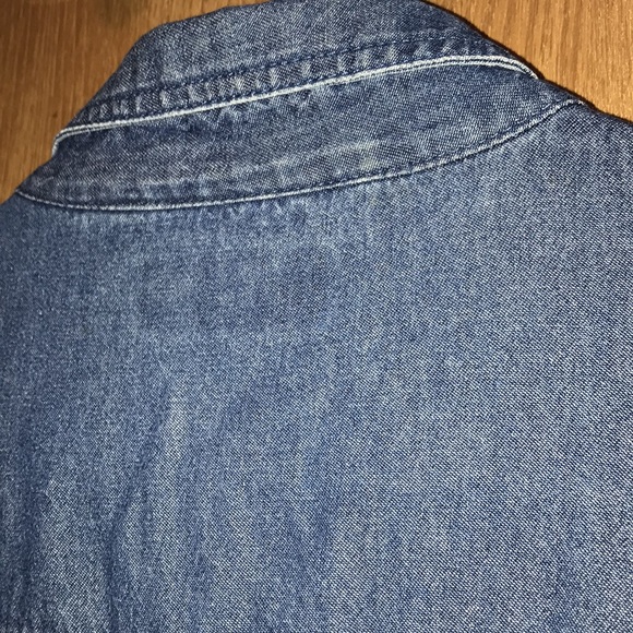 Men’s 2XT Cotton Denim Button Long Sleeve - Picture 9 of 14